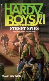 Hardy Boys Case Files Cover Art