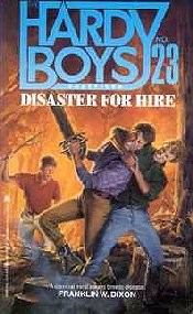 Hardy Boys Case Files Cover Art