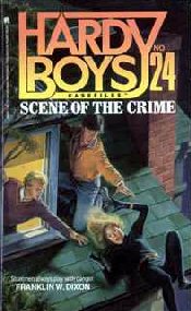 Hardy Boys Case Files Cover Art