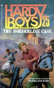 Hardy Boys Case Files Cover Art