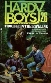 Hardy Boys Case Files Cover Art