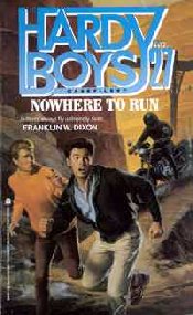 Hardy Boys Case Files Cover Art