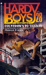 Hardy Boys Case Files Cover Art