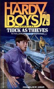 Hardy Boys Case Files Cover Art