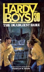 Hardy Boys Case Files Cover Art