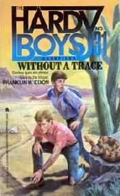 Hardy Boys Case Files Cover Art