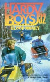 Hardy Boys Case Files Cover Art