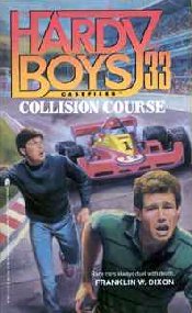 Hardy Boys Case Files Cover Art