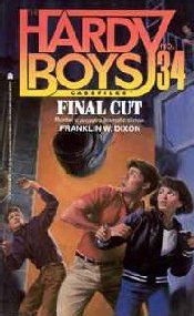 Hardy Boys Case Files Cover Art