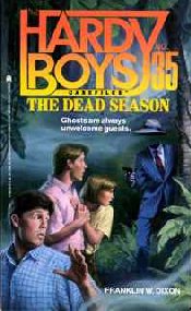 Hardy Boys Case Files Cover Art