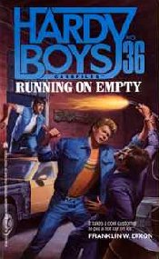 Hardy Boys Case Files Cover Art