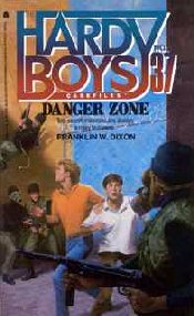 Hardy Boys Case Files Cover Art