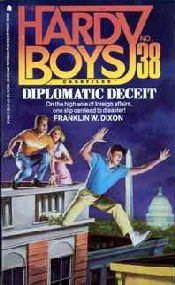 Hardy Boys Case Files Cover Art