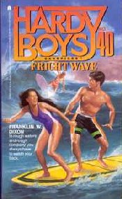 Hardy Boys Case Files Cover Art