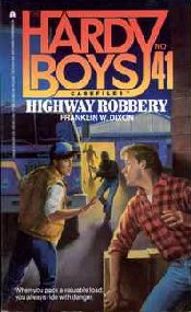 Hardy Boys Case Files Cover Art