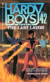 Hardy Boys Case Files Cover Art