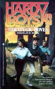 Hardy Boys Case Files Cover Art