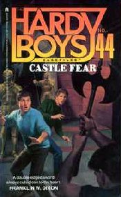 Hardy Boys Case Files Cover Art