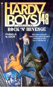 Hardy Boys Case Files Cover Art