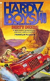 Hardy Boys Case Files Cover Art