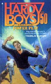 Hardy Boys Case Files Cover Art