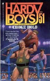 Hardy Boys Case Files Cover Art