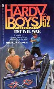 Hardy Boys Case Files Cover Art