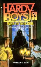 Hardy Boys Case Files Cover Art