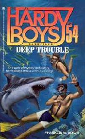 Hardy Boys Case Files Cover Art