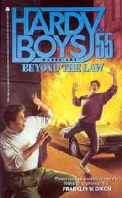 Hardy Boys Case Files Cover Art