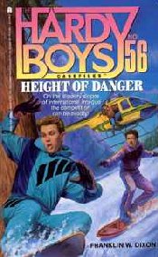 Hardy Boys Case Files Cover Art