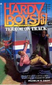 Hardy Boys Case Files Cover Art