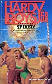 Hardy Boys Case Files Cover Art