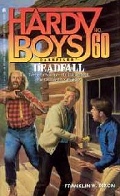 Hardy Boys Case Files Cover Art