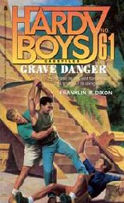 Hardy Boys Case Files Cover Art