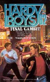 Hardy Boys Case Files Cover Art