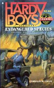 Hardy Boys Case Files Cover Art