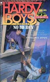 Hardy Boys Case Files Cover Art