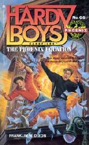 Hardy Boys Case Files Cover Art