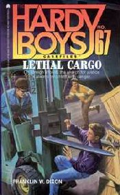 Hardy Boys Case Files Cover Art