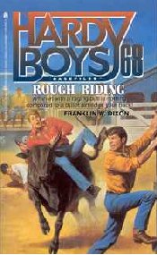 Hardy Boys Case Files Cover Art