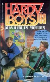 Hardy Boys Case Files Cover Art