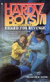 Hardy Boys Case Files Cover Art