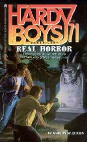 Hardy Boys Case Files Cover Art