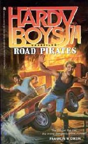 Hardy Boys Case Files Cover Art