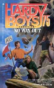 Hardy Boys Case Files Cover Art