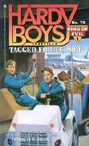 Hardy Boys Case Files Cover Art