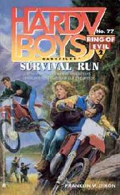 Hardy Boys Case Files Cover Art