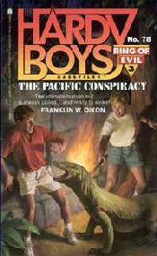 Hardy Boys Case Files Cover Art