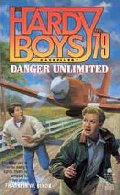 Hardy Boys Case Files Cover Art